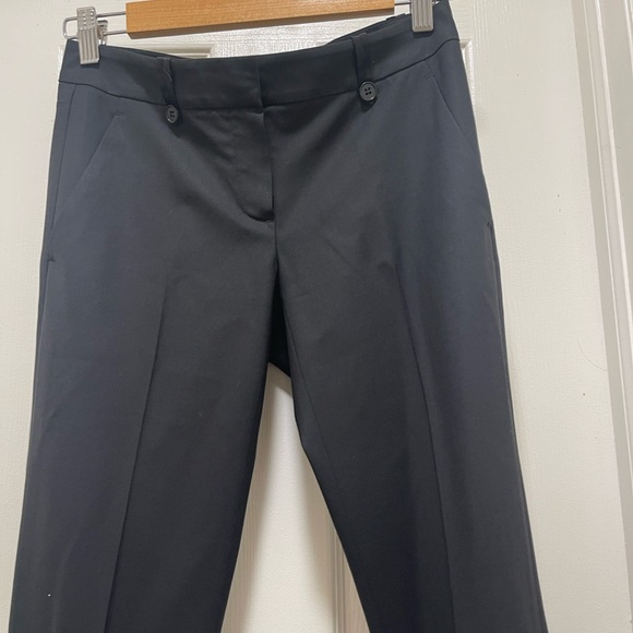 Theory Classic Black Men's Dress Pants - Picture 2 of 7